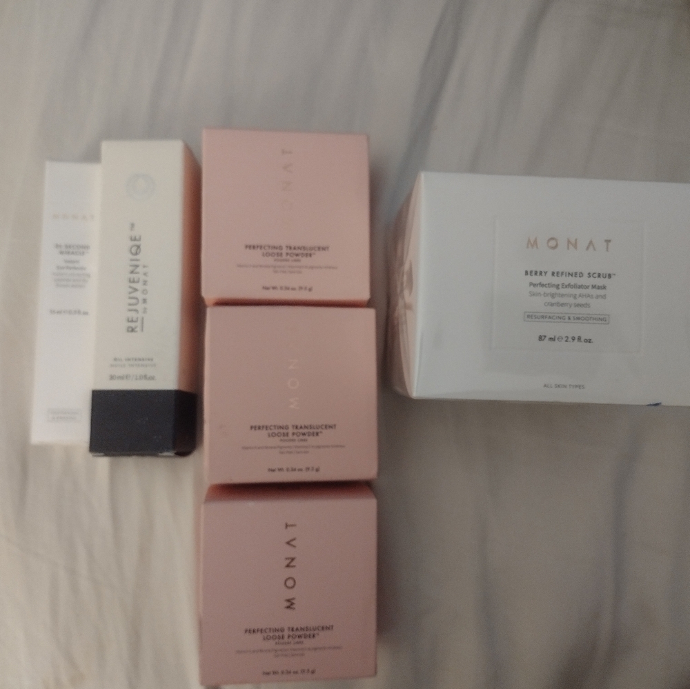 Lot of Six/6: Monat Products